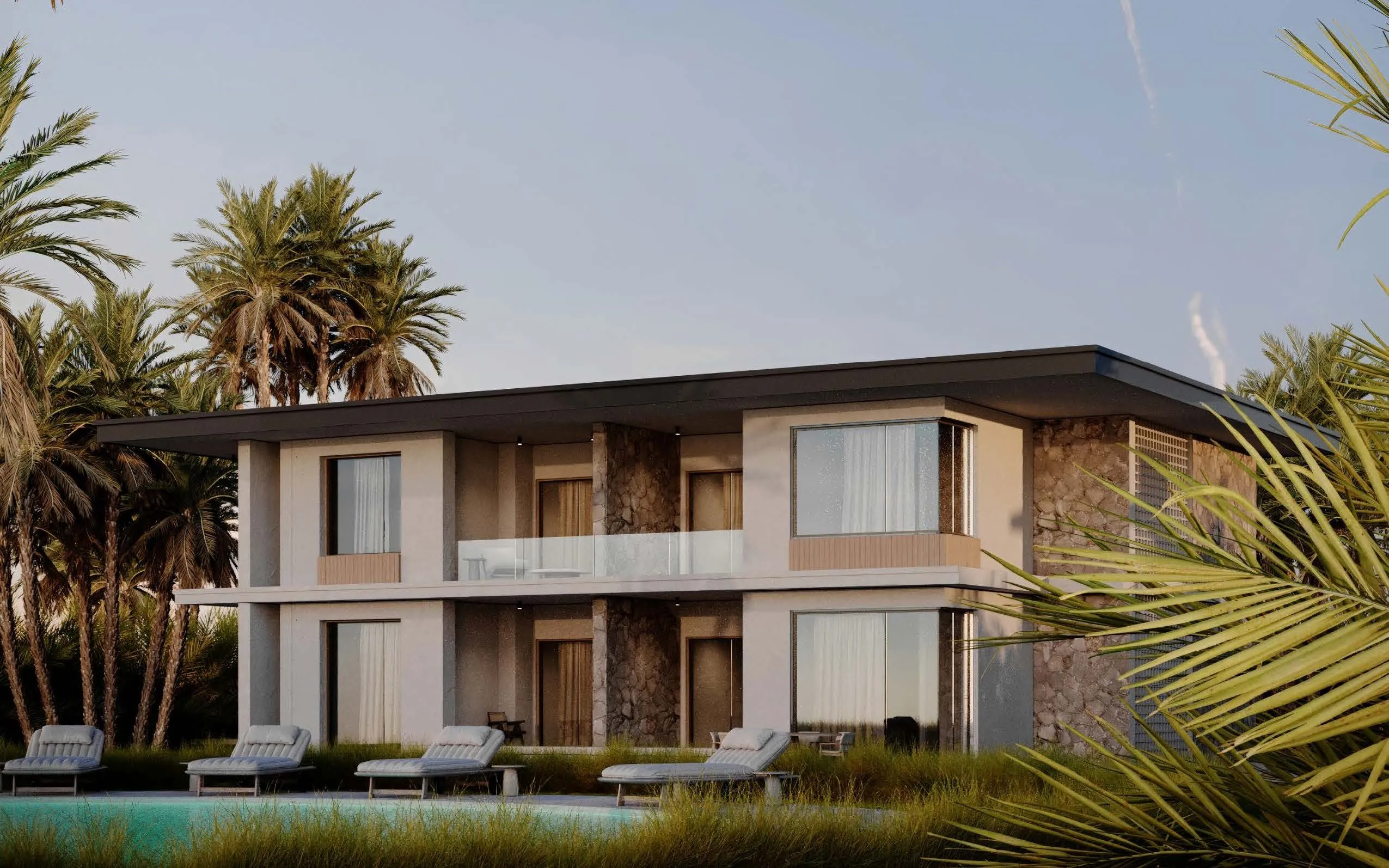 Apartment for sale in Mesca Heights in Somabay of 105 m² with 2 bedrooms