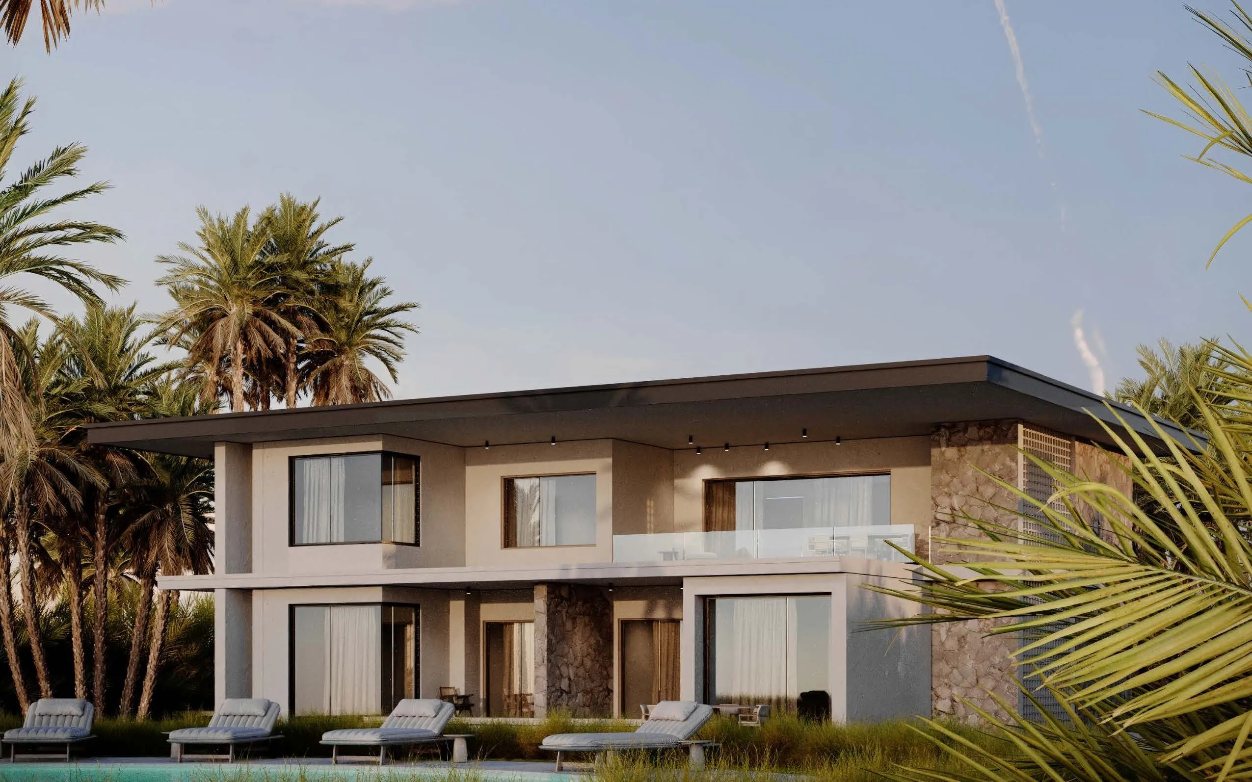 Apartment for sale in Mesca Heights in Somabay of 105 m² with 2 bedrooms