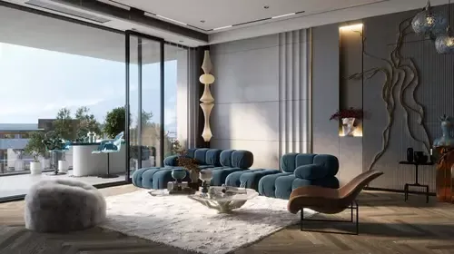 Apartment for sale in Acasa Mia in New Cairo of 135 m² with 2 bedrooms