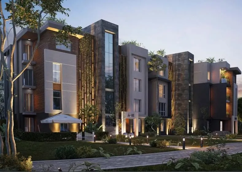 Apartment for sale in Acasa Mia in New Cairo of 135 m² with 2 bedrooms