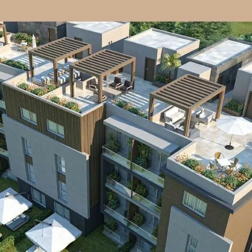 Apartment for sale in Acasa Mia in New Cairo of 135 m² with 2 bedrooms