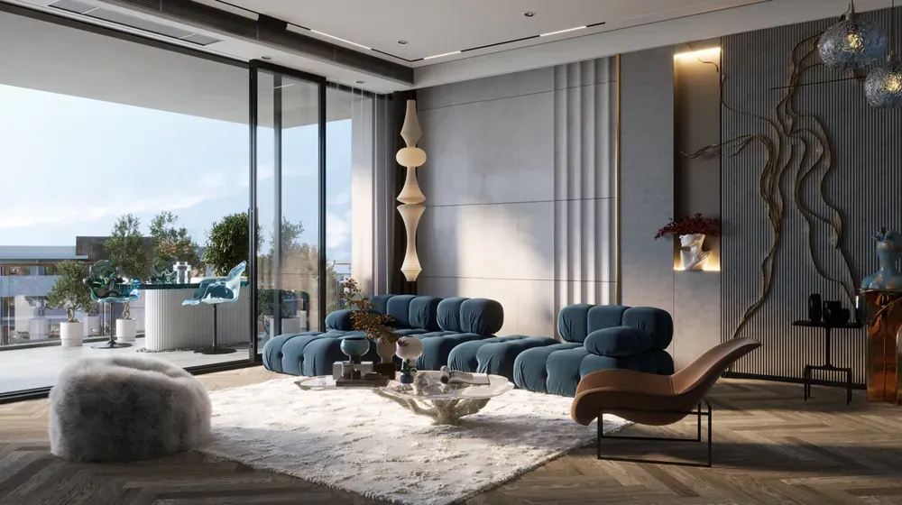 Apartment for sale in Acasa Mia in New Cairo of 135 m² with 2 bedrooms
