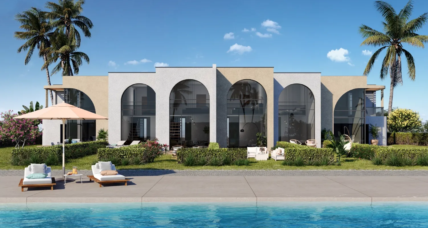 Chalet for sale in June  in Ras El Hekma of 140 m² with 3 bedrooms