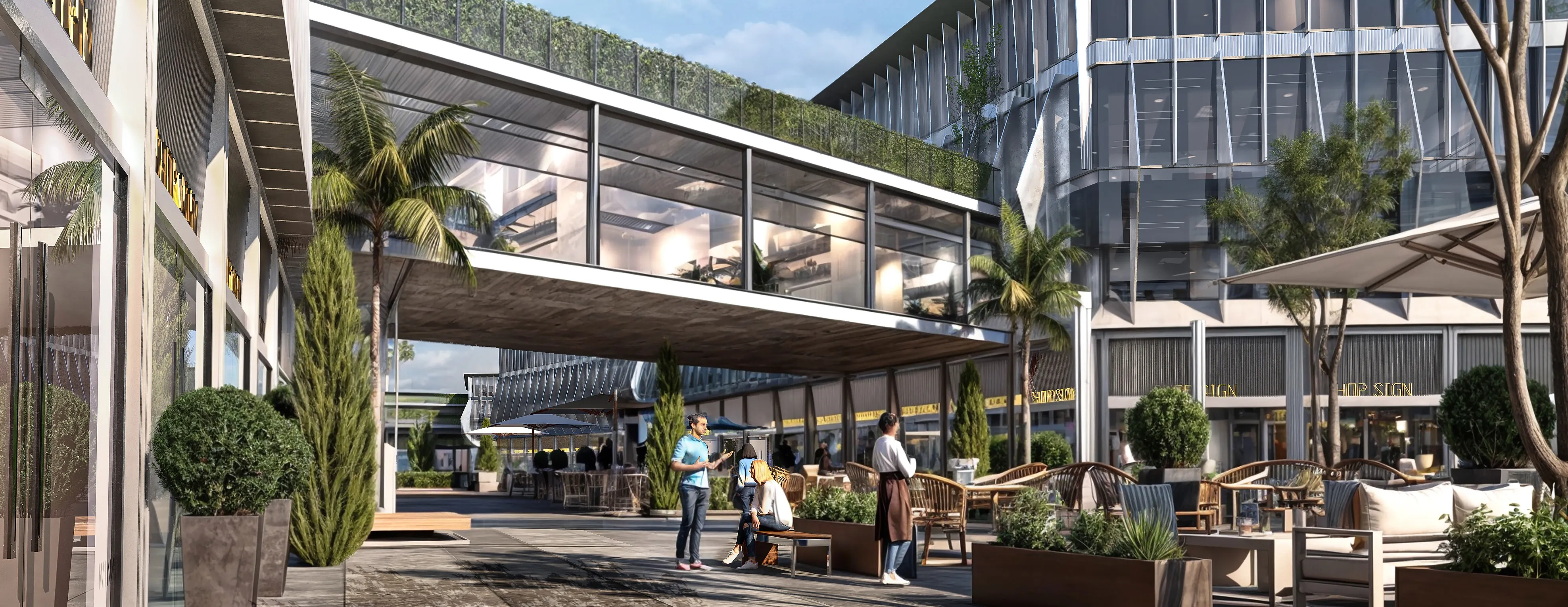 Retail for sale in Kite Complex in 6th of October City of 50 m² with 0 bedrooms