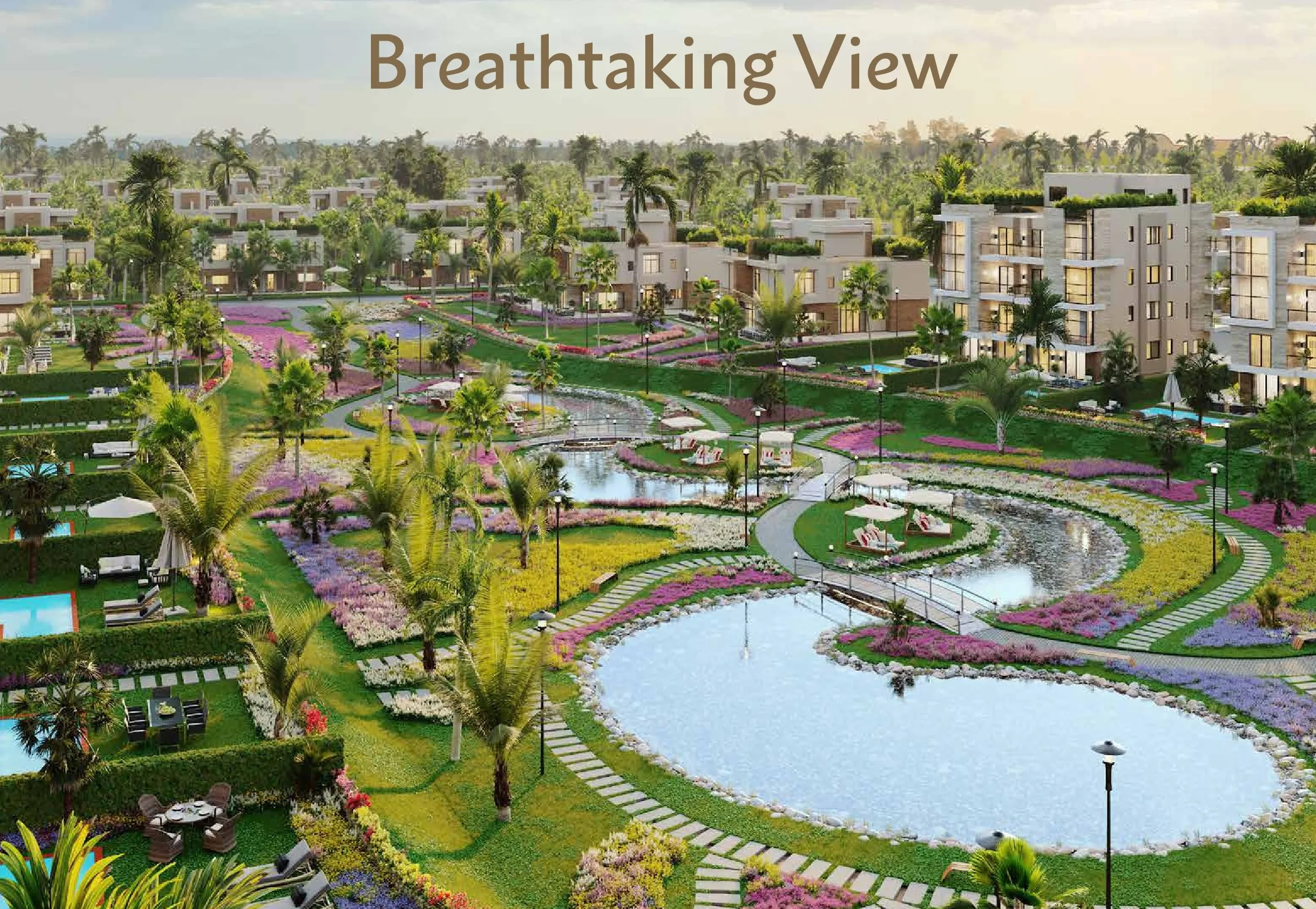 Apartment for sale in Sun Capital in October Gardens of 103 m² with 2 bedrooms