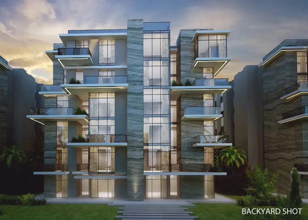 Apartment for sale in Sun Capital in October Gardens of 103 m² with 2 bedrooms