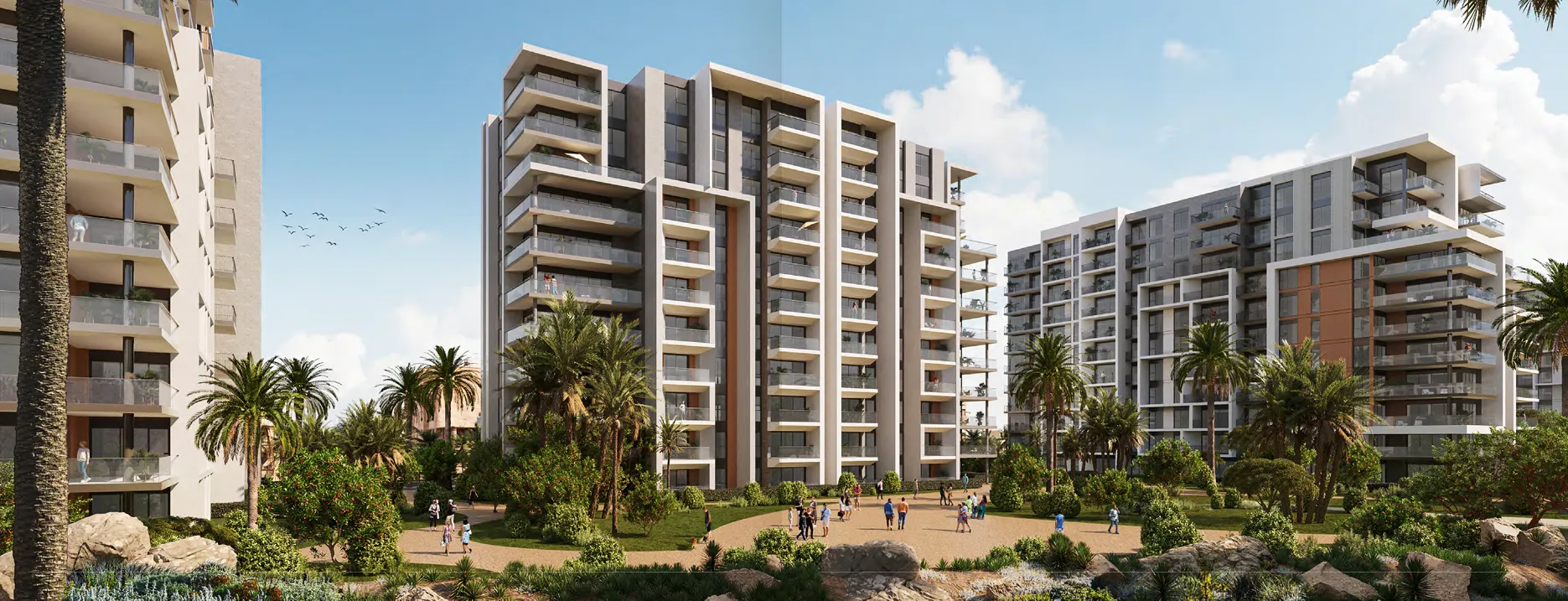 Loft for sale in The Village Views in El Sheikh Zayed of 228 m² with 2 bedrooms