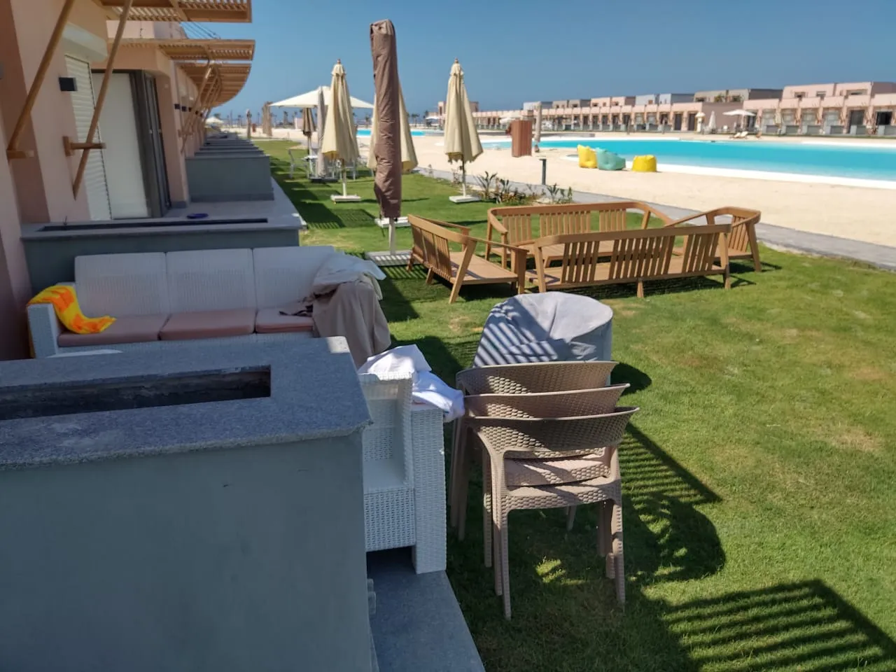 Townhouse for sale in Playa Ghazala in Ghazala Bay of 193 m² with 3 bedrooms
