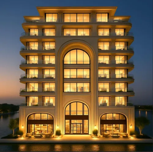 Apartment for sale in Jirian-Phase One in El Sheikh Zayed of 151 m² with 3 bedrooms