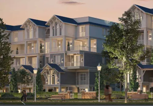 Duplex for sale in Lagoon Beach Park - Aliva in Mostakbal City of 230 m² with 3 bedrooms