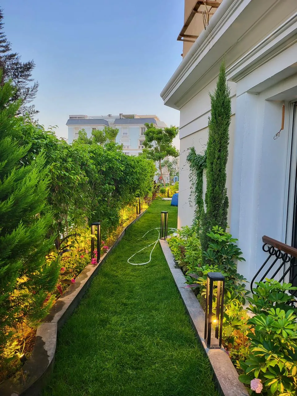 Duplex for sale in Mountain View Hyde Park in New Cairo of 287 m² with 3 bedrooms