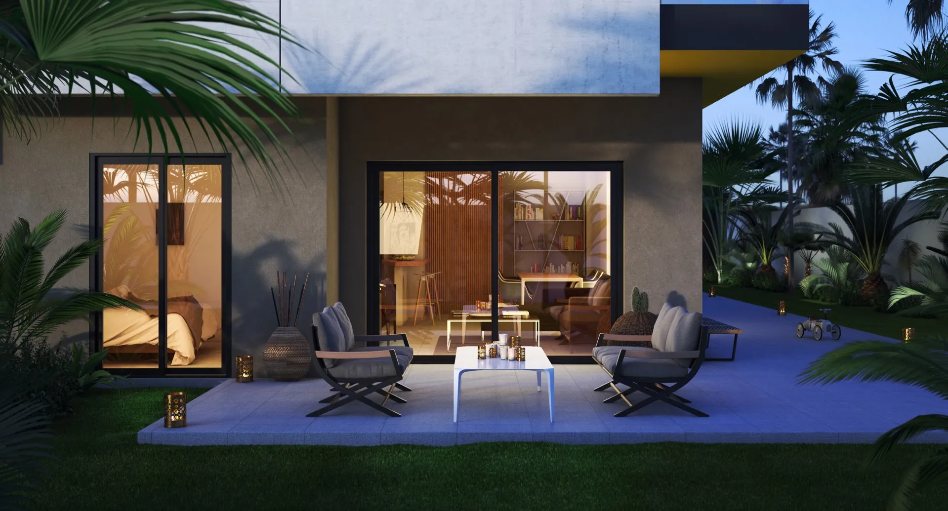Townhouse for sale in Al Burouj in El Shorouk of 298 m² with 3 bedrooms