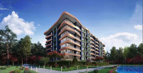 Apartment for sale in Midtown condo in New Capital City of 110 m² with 2 bedrooms
