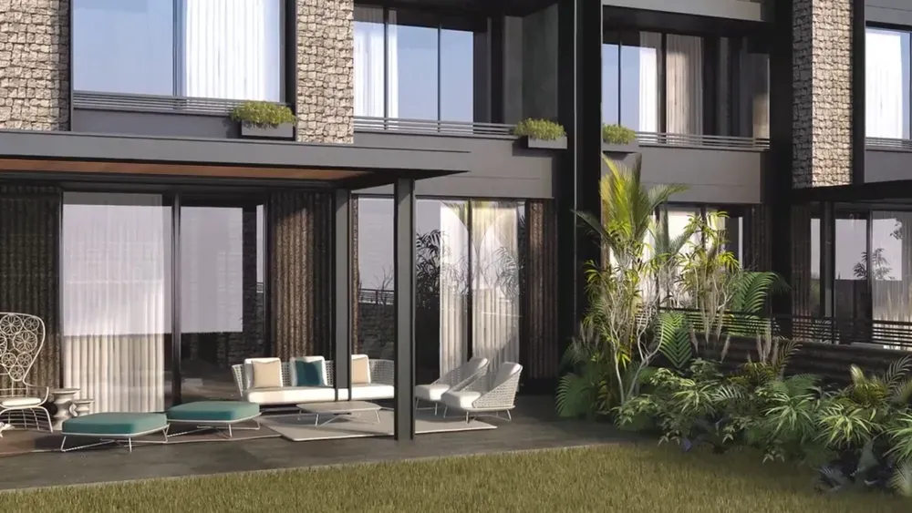 Apartment for sale in HAPTown  in Mostakbal City of 168 m² with 2 bedrooms