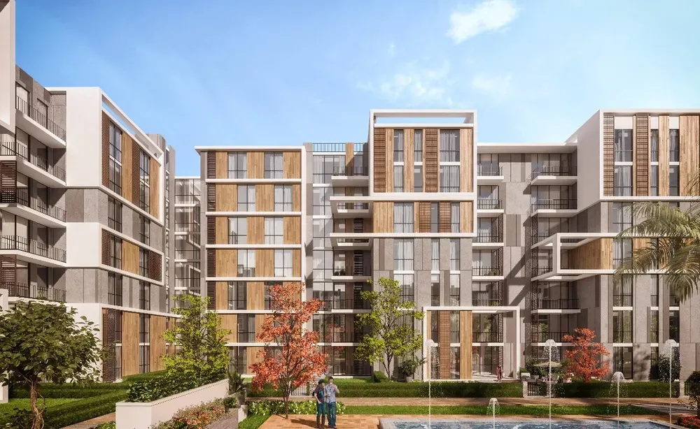 Apartment for sale in HAPTown  in Mostakbal City of 168 m² with 2 bedrooms