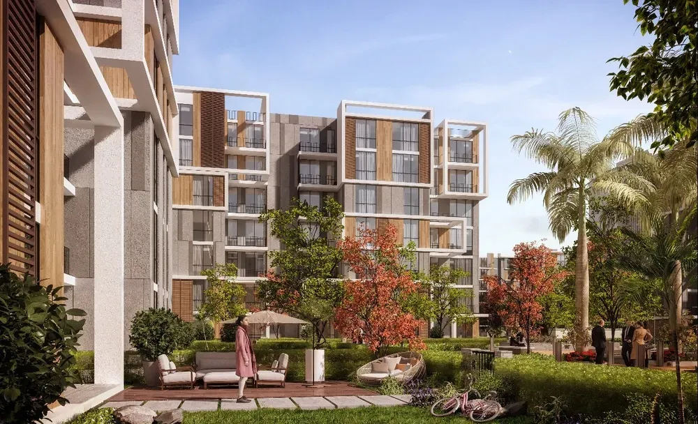 Apartment for sale in HAPTown  in Mostakbal City of 168 m² with 2 bedrooms