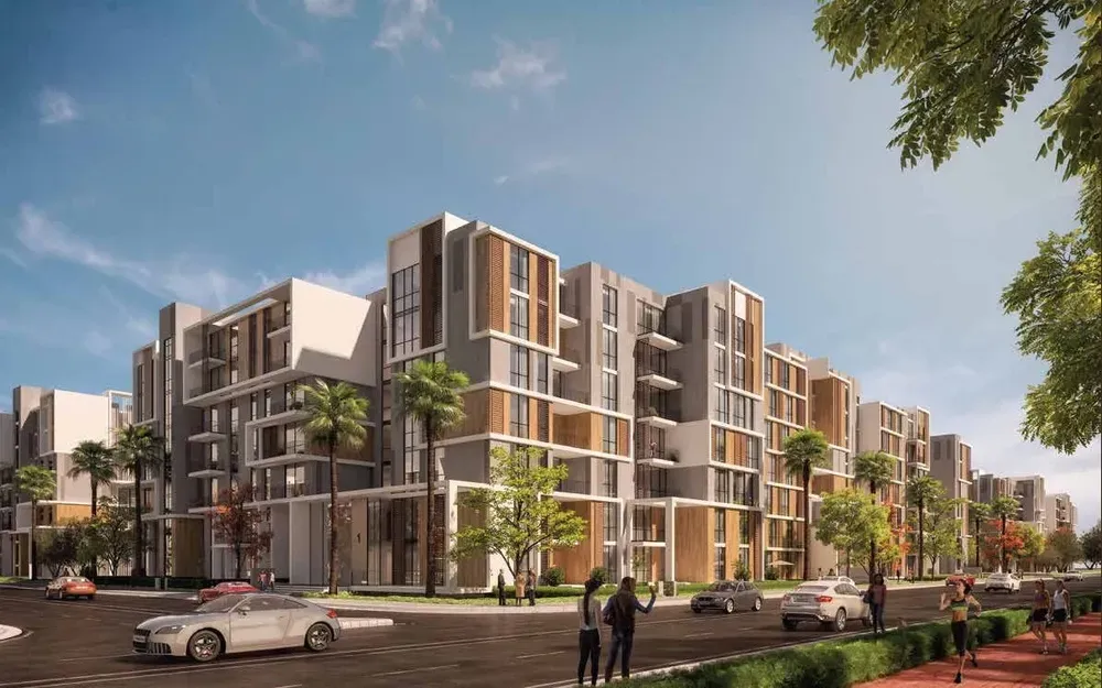 Apartment for sale in HAPTown  in Mostakbal City of 168 m² with 2 bedrooms