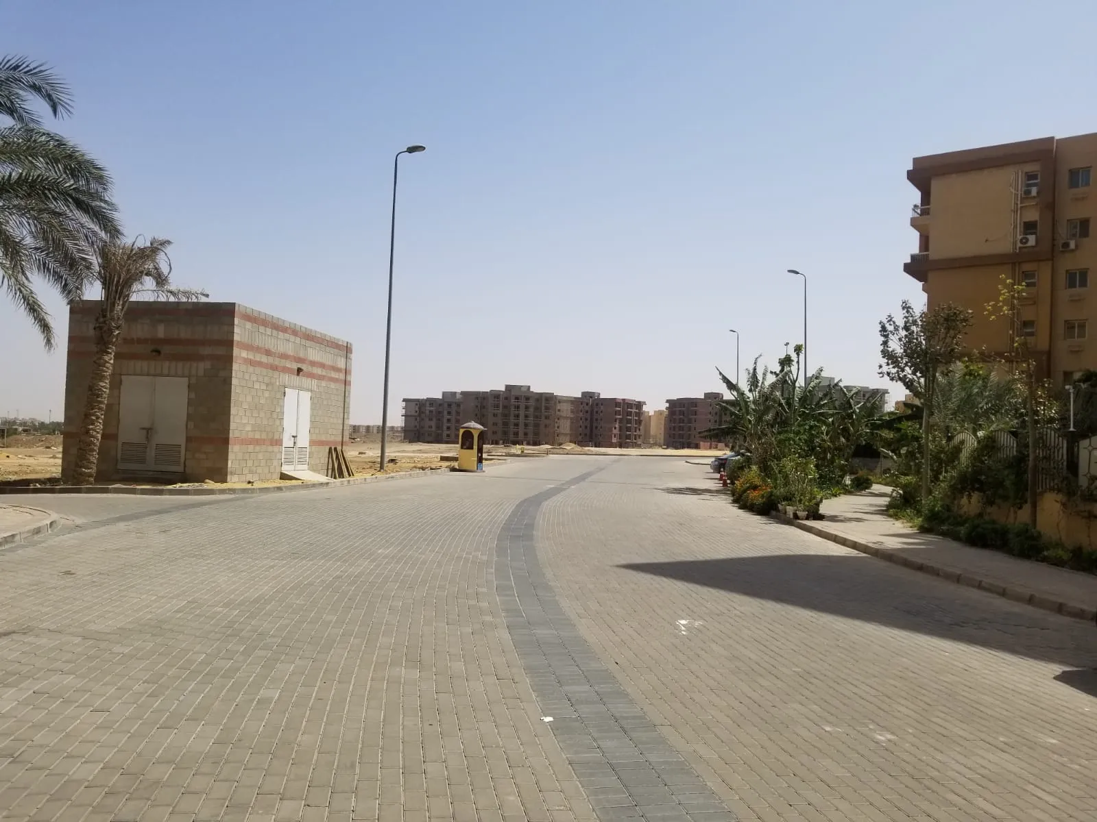 بنتهاوس للبيع في اشجار سيتي في حدائق اكتوبر بمساحة 126 م² تتكون من 3 غرف