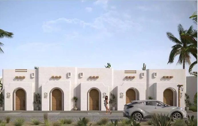 تاون هاوس للبيع في بيانكي ايليوس في سيدي عبد الرحمن بمساحة 205 م² تتكون من 3 غرف
