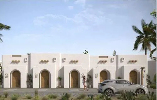 تاون هاوس للبيع في بيانكي ايليوس في سيدي عبد الرحمن بمساحة 205 م² تتكون من 3 غرف
