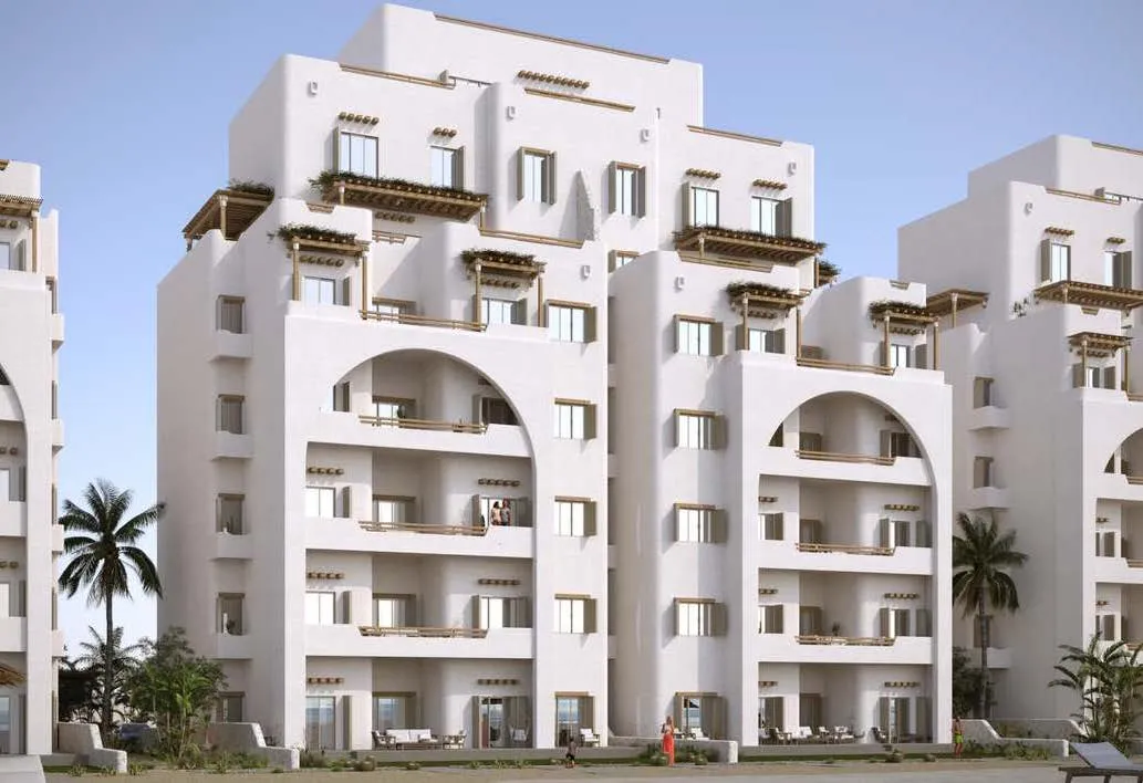 Apartment for sale in Bianchi Ilios in Sidi Abdel Rahman of 122 m² with 2 bedrooms