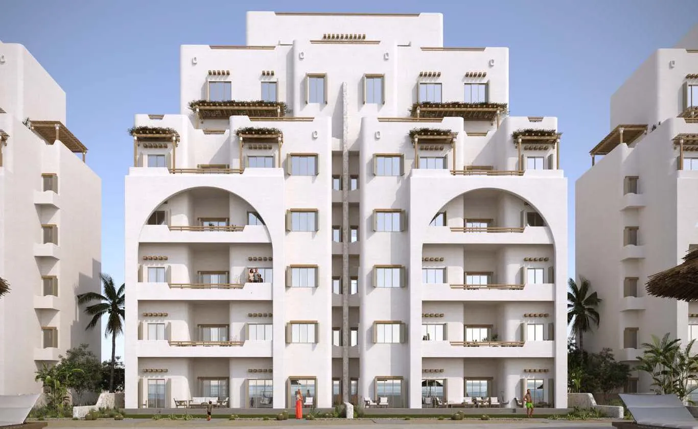 Apartment for sale in Bianchi Ilios in Sidi Abdel Rahman of 122 m² with 2 bedrooms