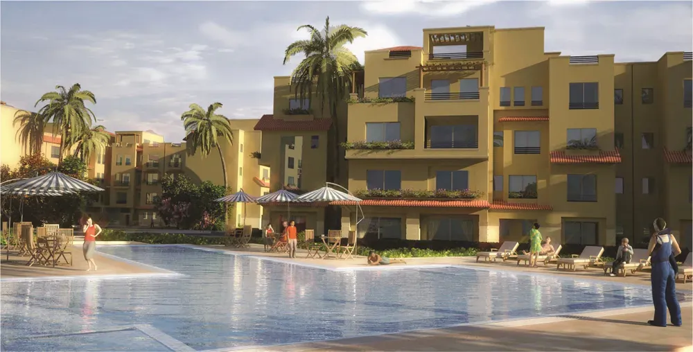 Apartment for sale in Casa in 6th of October City of 122 m² with 2 bedrooms