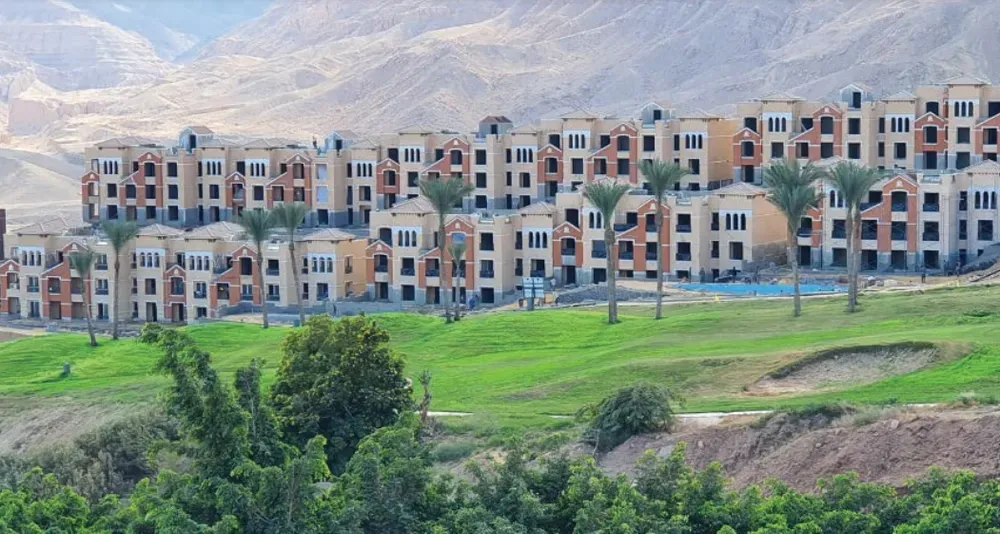 Chalet for sale in Heaven Hills Porto El Sokhna in Ain Sokhna of 55 m² with 1 bedrooms