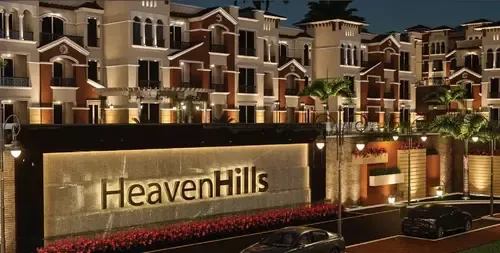 Chalet for sale in Heaven Hills Porto El Sokhna in Ain Sokhna of 55 m² with 1 bedrooms