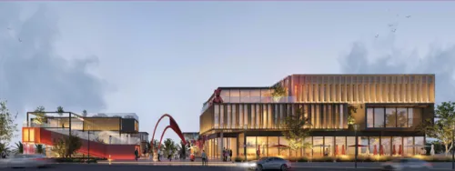 Retail for sale in Nmq in 6th of October City of 39 m² with 0 bedrooms
