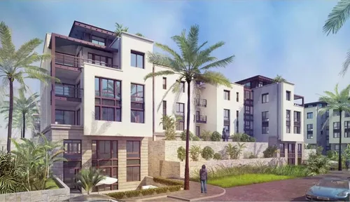 شقة فندقية للبيع في الجازي فيرست ماريوت ريزيدنس في المستثمرين الشمالية بمساحة 86 م² تتكون من 1 غرف