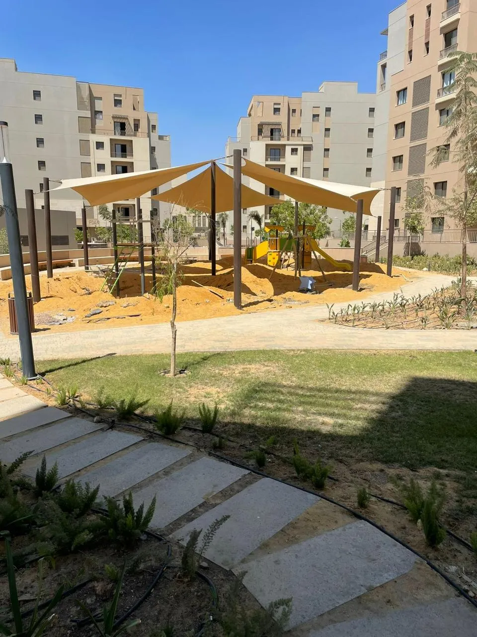 Apartment for sale in DISTRICT 5 in South New Cairo of 124 m² with 2 bedrooms