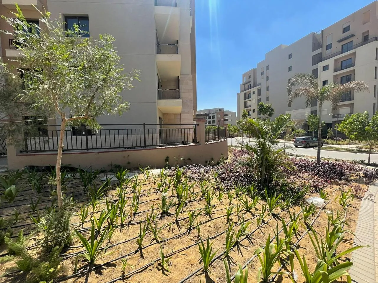 Apartment for sale in DISTRICT 5 in South New Cairo of 124 m² with 2 bedrooms