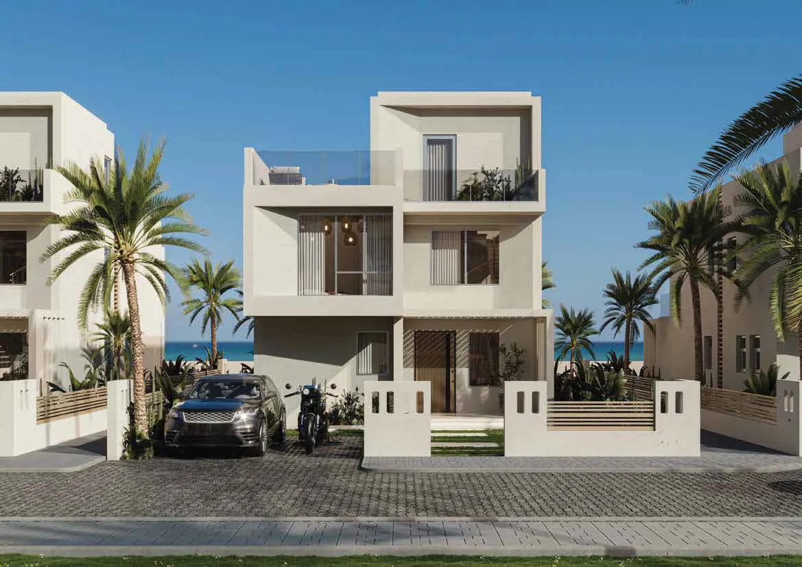 Villa for sale in Mar Bay - Ras El Hekma  in Ras El Hekma of 220 m² with 3 bedrooms