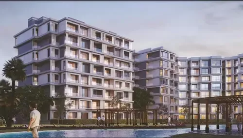 Apartment for sale in Entrada in New Capital City of 158 m² with 3 bedrooms