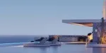 تاون هاوس للبيع في لفلز في رأس الحكمة بمساحة 180 م² تتكون من 3 غرف