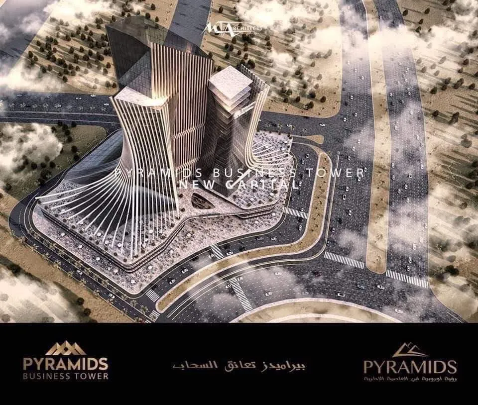 Office for sale in Pyramids Business Tower in New Capital City of 31 m² with 0 bedrooms