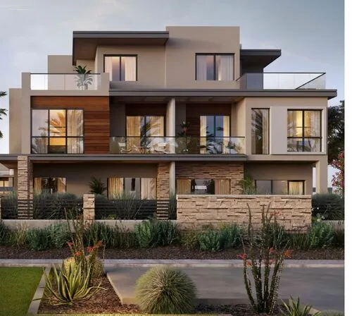 Twinhouse for sale in The Estates  in New Zayed of 290 m² with 4 bedrooms