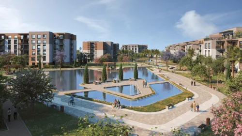 Apartment for sale in HAPTown  in Mostakbal City of 168 m² with 2 bedrooms