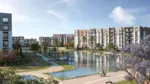 Apartment for sale in HAPTown  in Mostakbal City of 168 m² with 2 bedrooms