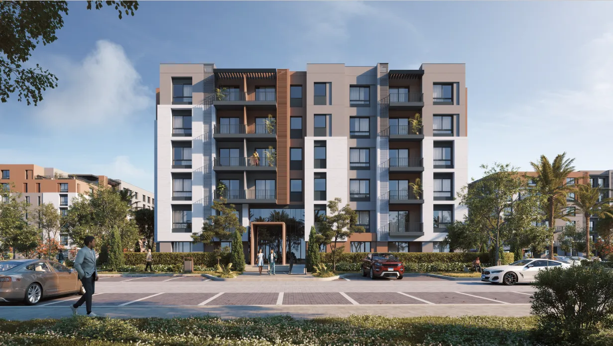 Apartment for sale in HAPTown  in Mostakbal City of 168 m² with 2 bedrooms