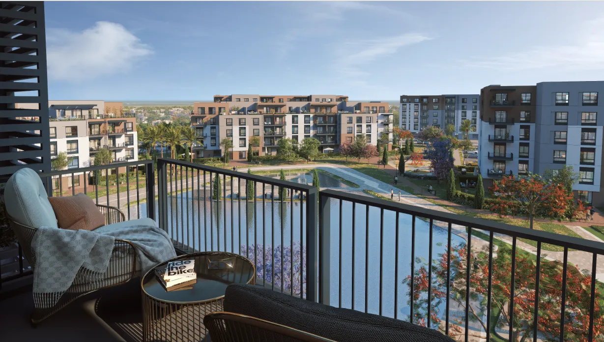 Apartment for sale in HAPTown  in Mostakbal City of 168 m² with 2 bedrooms