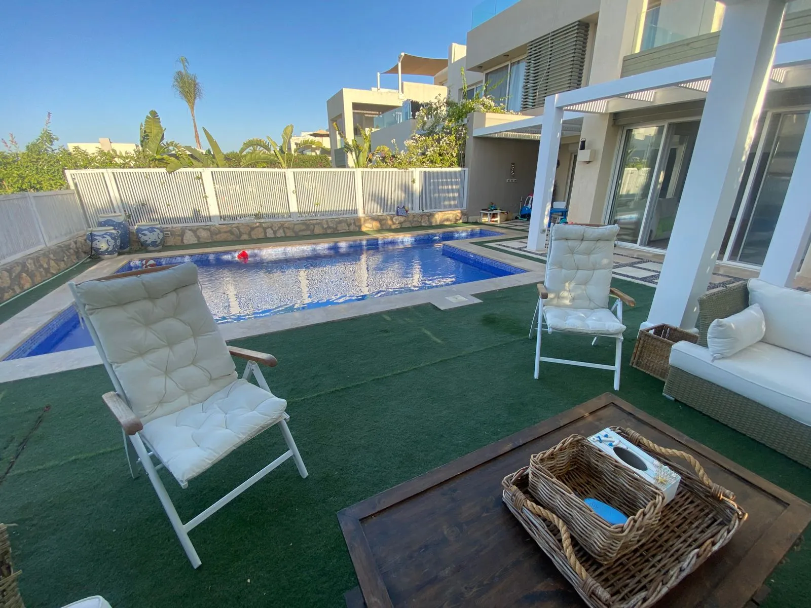 Chalet for sale in Hacienda White in Sidi Abdel Rahman of 170 m² with 3 bedrooms