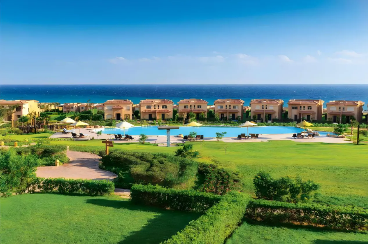 Twinhouse for sale in Telal Sokhna in Ain Sokhna of 140 m² with 3 bedrooms
