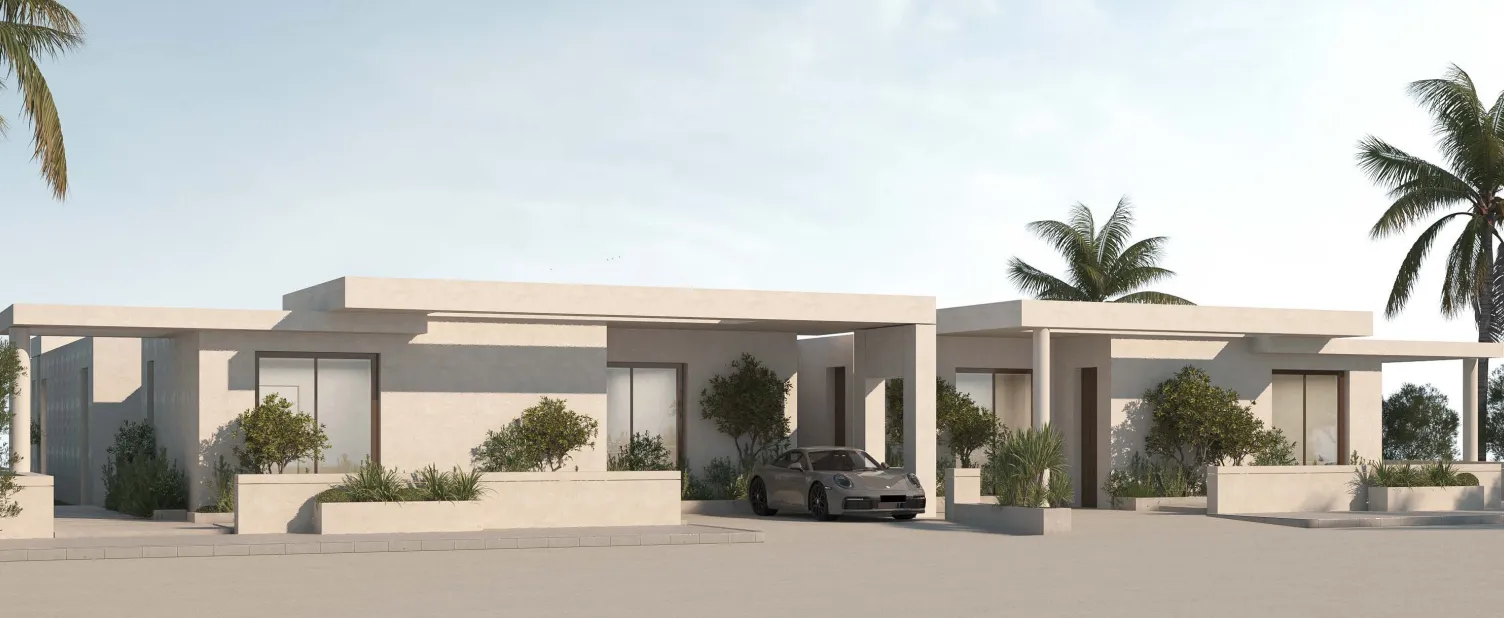 One-story Villa for sale in Luma - The Med in Ras El Hekma of 350 m² with 4 bedrooms