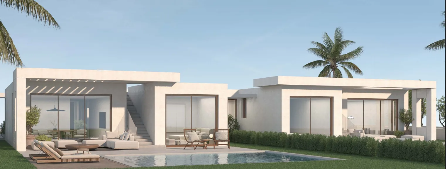 One-story Villa for sale in Luma - The Med in Ras El Hekma of 350 m² with 4 bedrooms