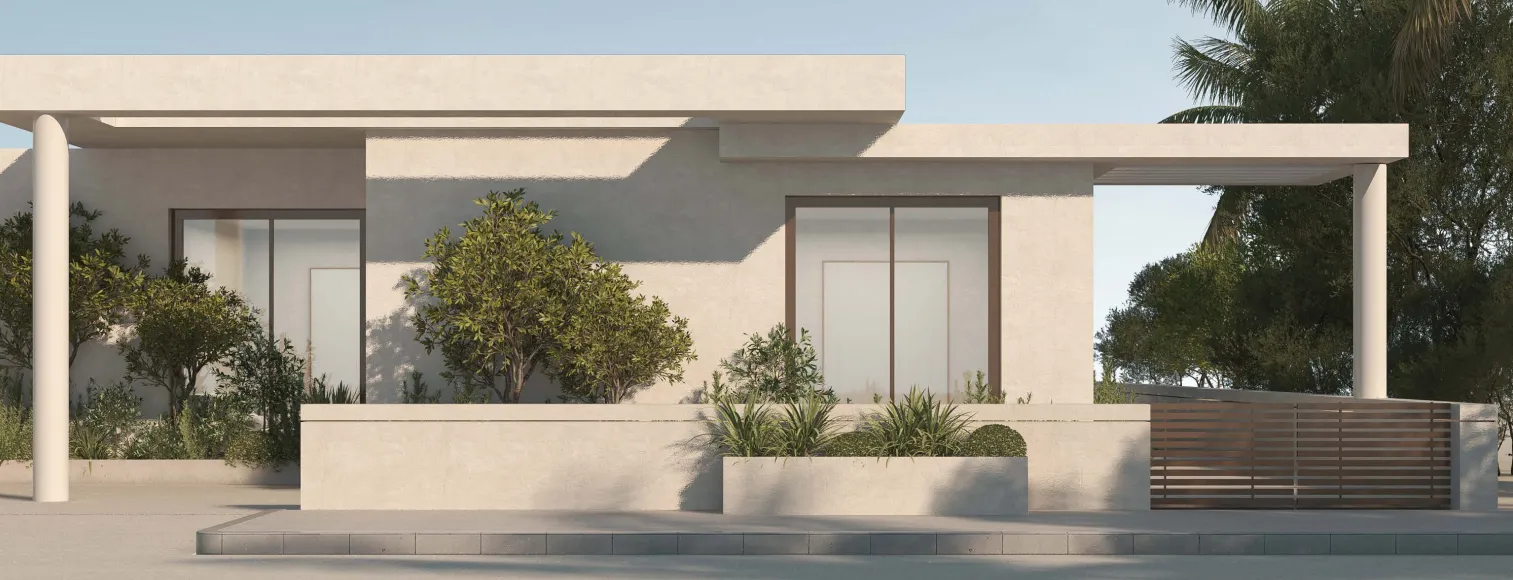 One-story Villa for sale in Luma - The Med in Ras El Hekma of 350 m² with 4 bedrooms