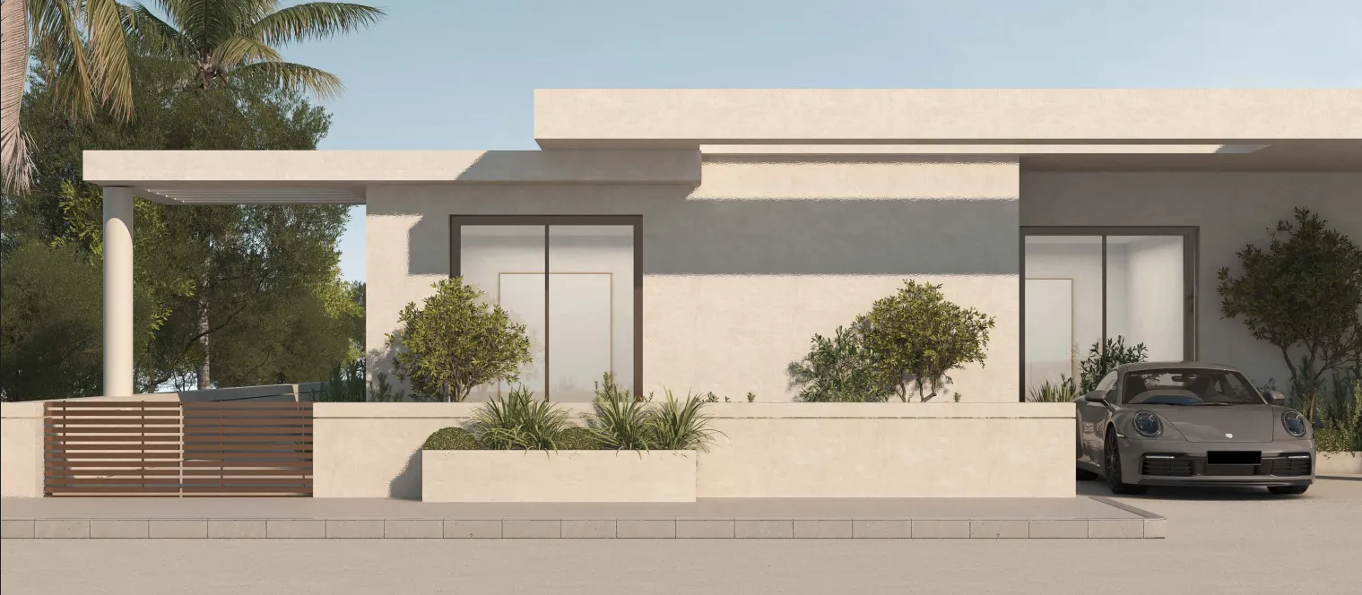 One-story Villa for sale in Luma - The Med in Ras El Hekma of 350 m² with 4 bedrooms
