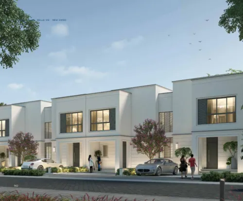 Townhouse for sale in Belle Vie in New Zayed of 202 m² with 3 bedrooms