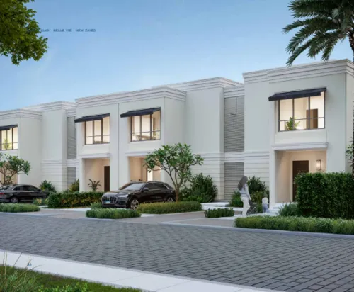 Townhouse for sale in Belle Vie in New Zayed of 202 m² with 3 bedrooms
